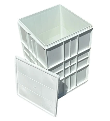 Cutie branza cu capac Clino  38×24 cm, 20 L